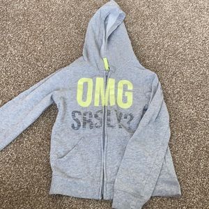 Kids zip of gap hoodie